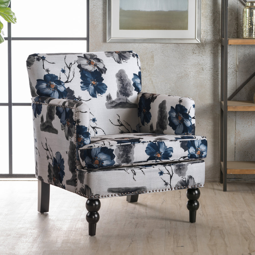 Harrison Cozy Tufted Chair