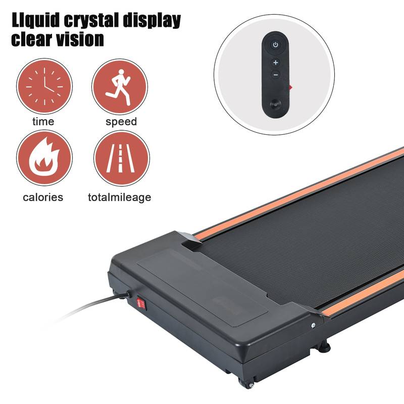 Compact Desk Treadmill for Anytime Walking