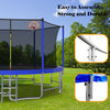 Jump & Score Trampoline with Balance Bar & Hoop