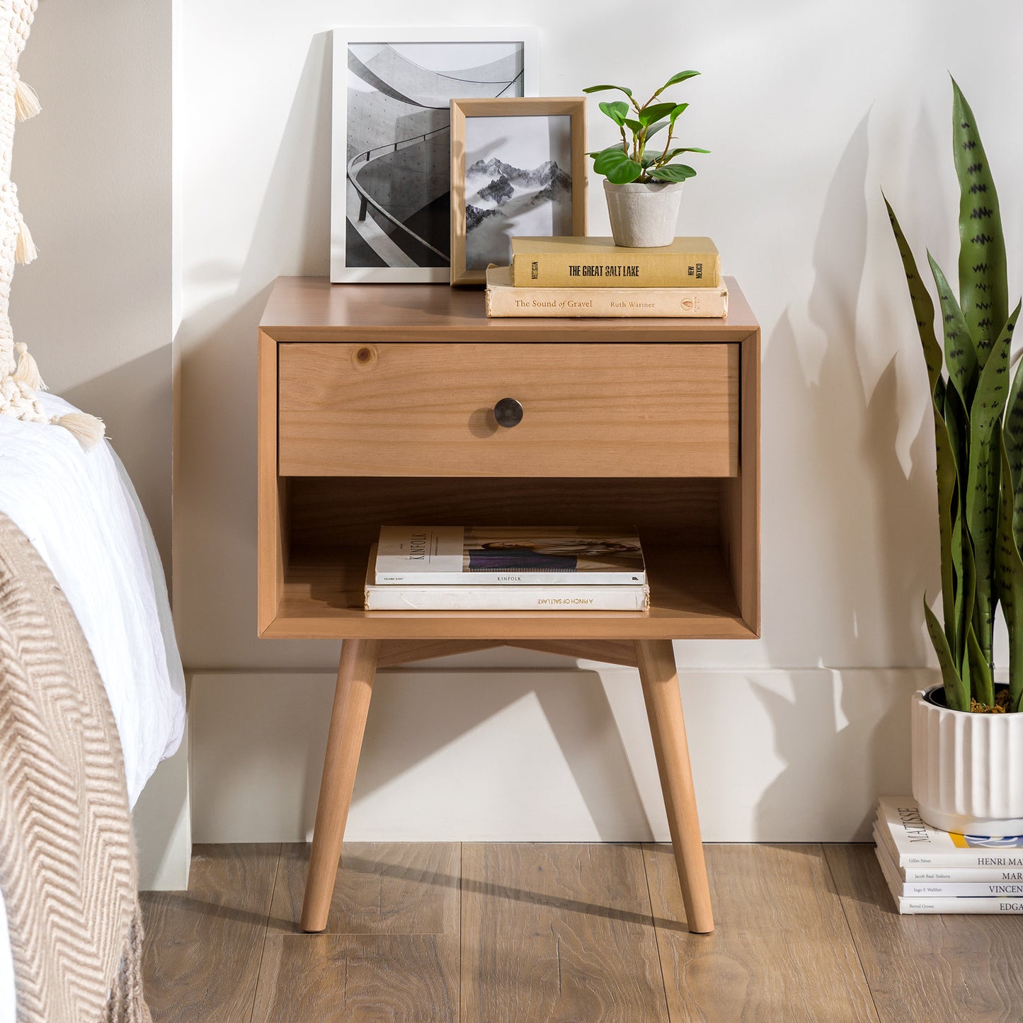 Caramel Charm Nightstand