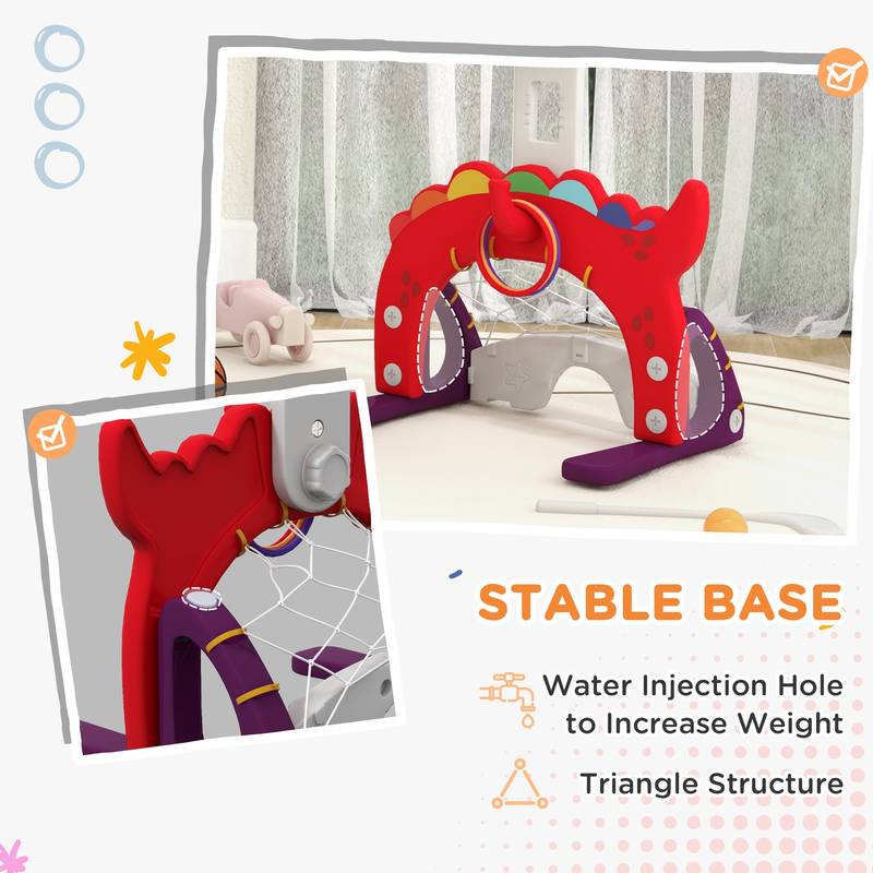 All-in-One Kids Sports Hoop