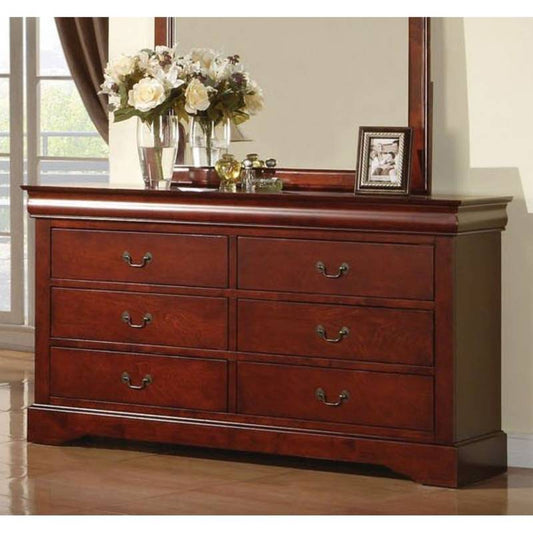 Charming Cherry Louis Philippe Dresser