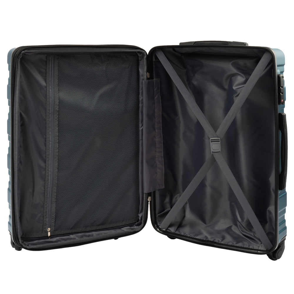 Travel Light: 3-Piece Spinner Luggage Set with TSA Lock