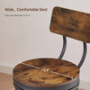 Rustic Swivel Bar Stools – Set of Two