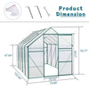Sturdy Walk-In Greenhouse for All Seasons