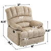 Cozy Beige Recliner Chair for Ultimate Comfort