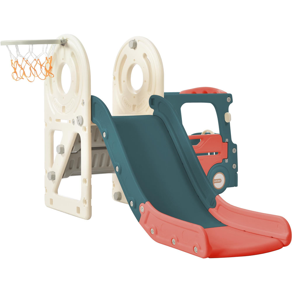 Bus Adventure Slide Set