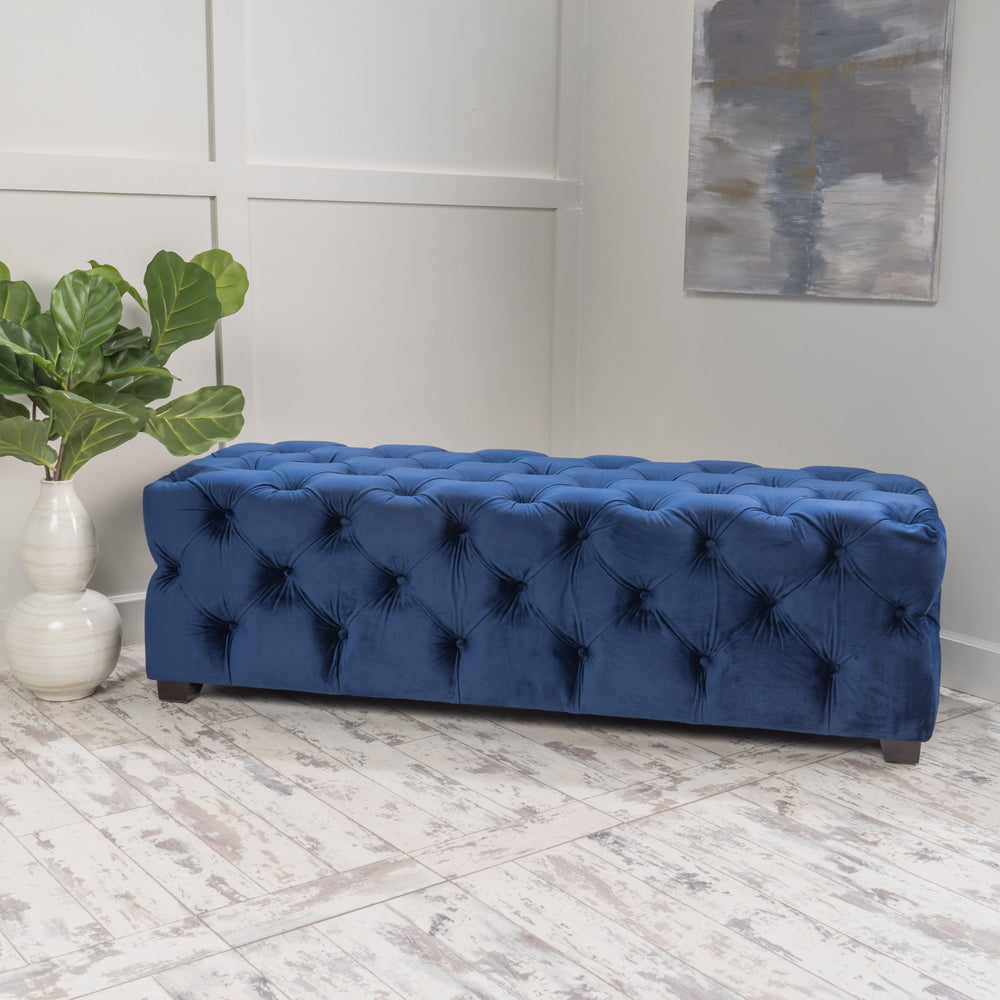 Cozy Glam Ottoman