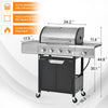 SizzlePro Outdoor 4-Burner Grill