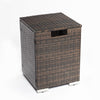 Chic Rattan Propane Tank Cover