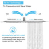 Luxurious Rainfall Shower Head