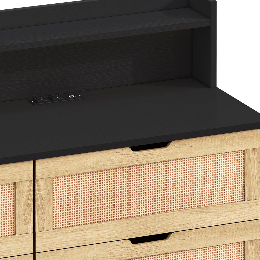 Rattan Radiance Storage Cabinet