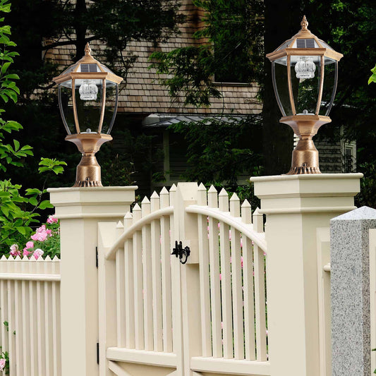 Golden Glow Solar Lanterns