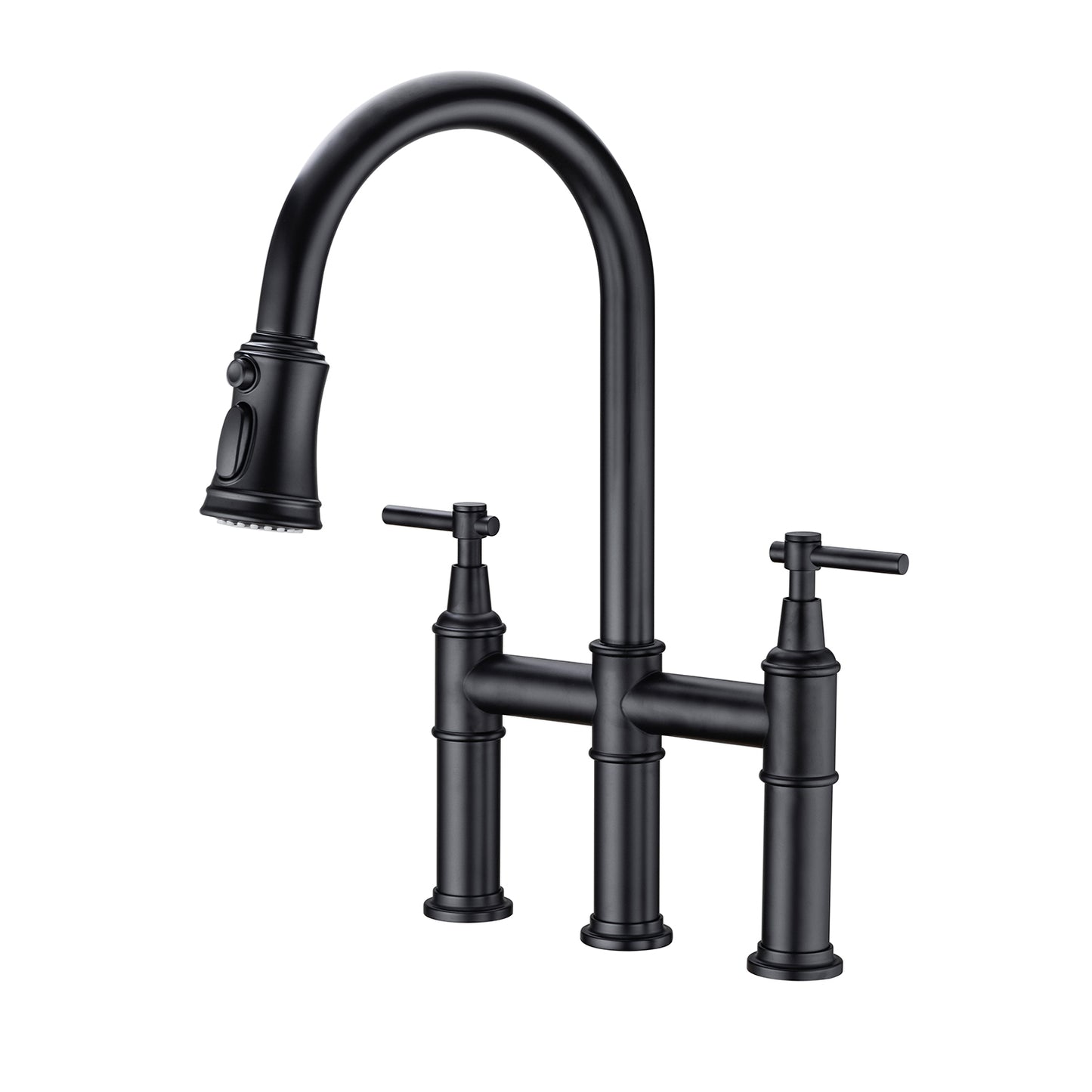 Spotless Pull-Down Kitchen Faucet