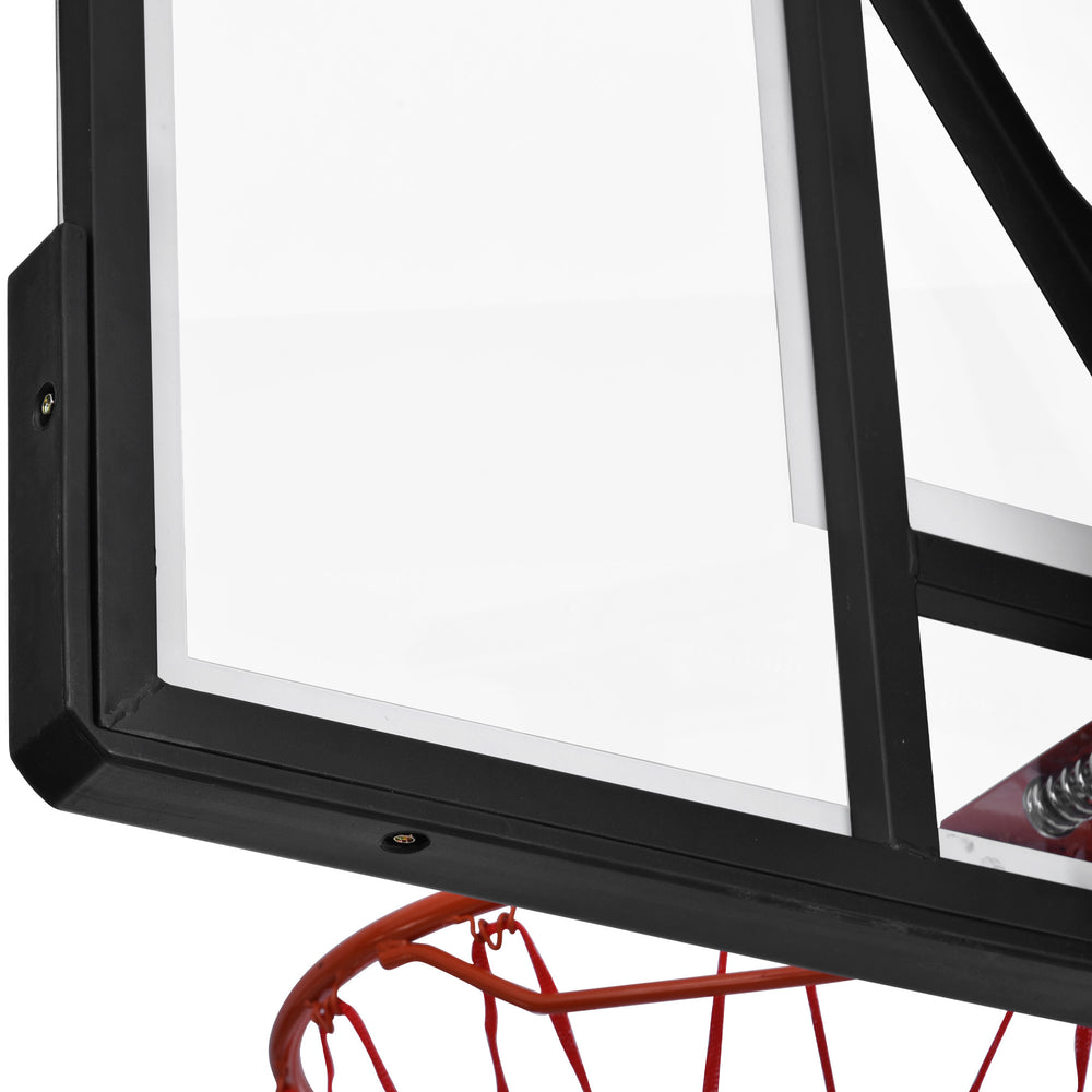 Glow-Up Adjustable Basketball Hoop - Play Day or Night!