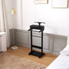 Stylish Portable Clothes Rack with Storage