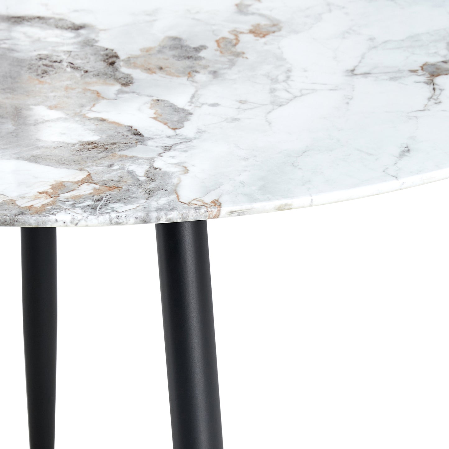 Marble Chic Round Dining Table