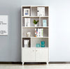 Chic White Door Bookcase