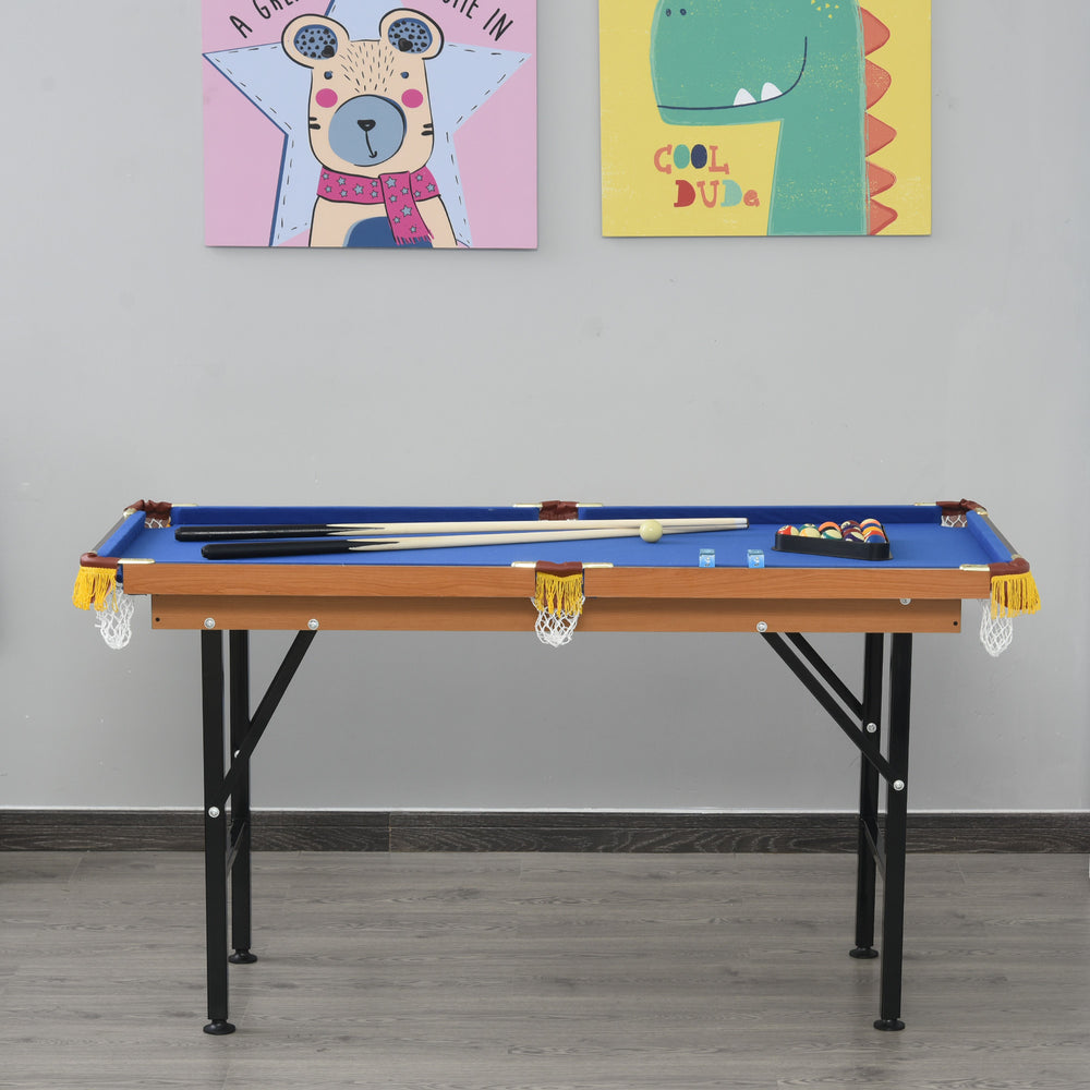 Family Fun Foldable Pool Table