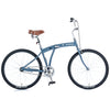 Colorful Beach Cruiser Folding Bike