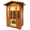 Cozy Spruce Infrared Sauna for One