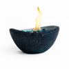 Colorful Tabletop Fire Pit: Portable Indoor/Outdoor Flame Delight