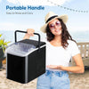 Quick Chill Ice Maker: Fast, Self-Cleaning & Portable for Any Occasion