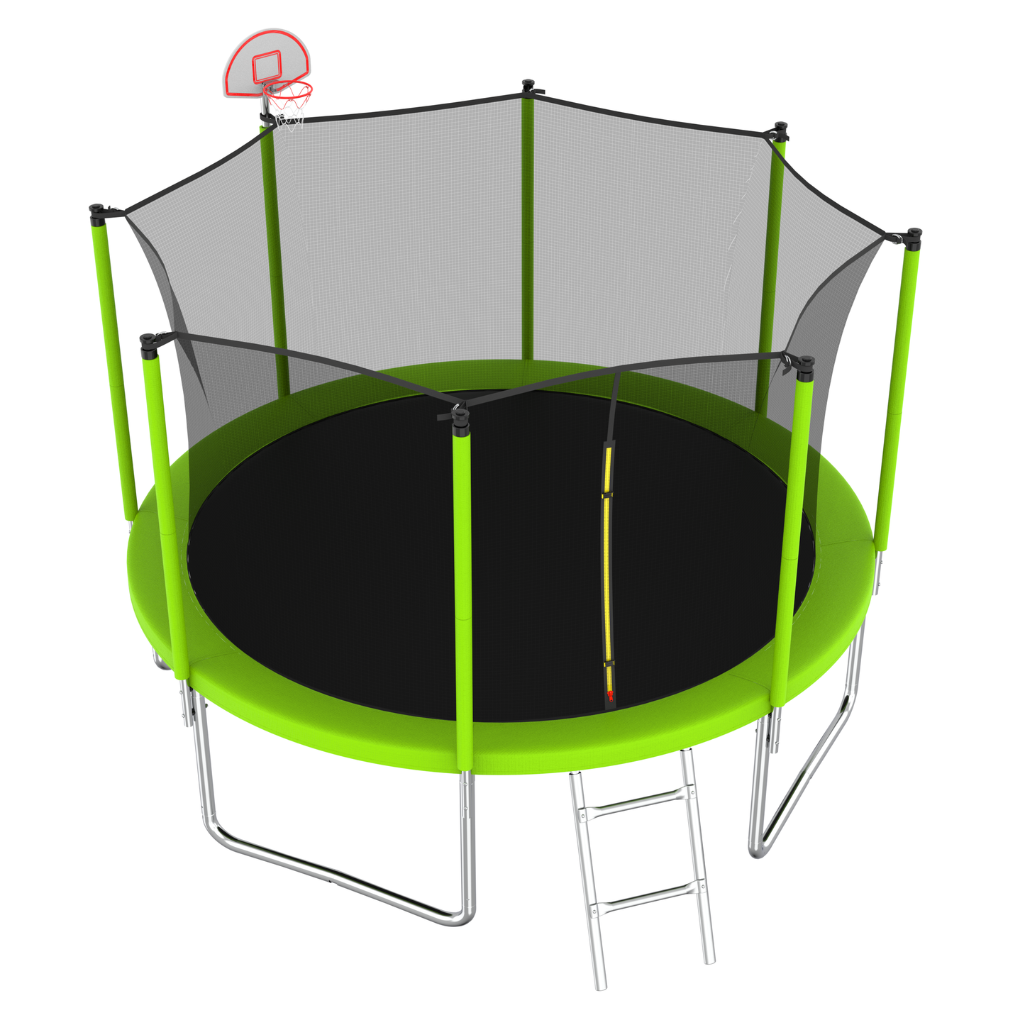 Bounce & Score Trampoline Fun!