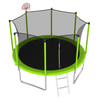 Bounce & Score Trampoline Fun!