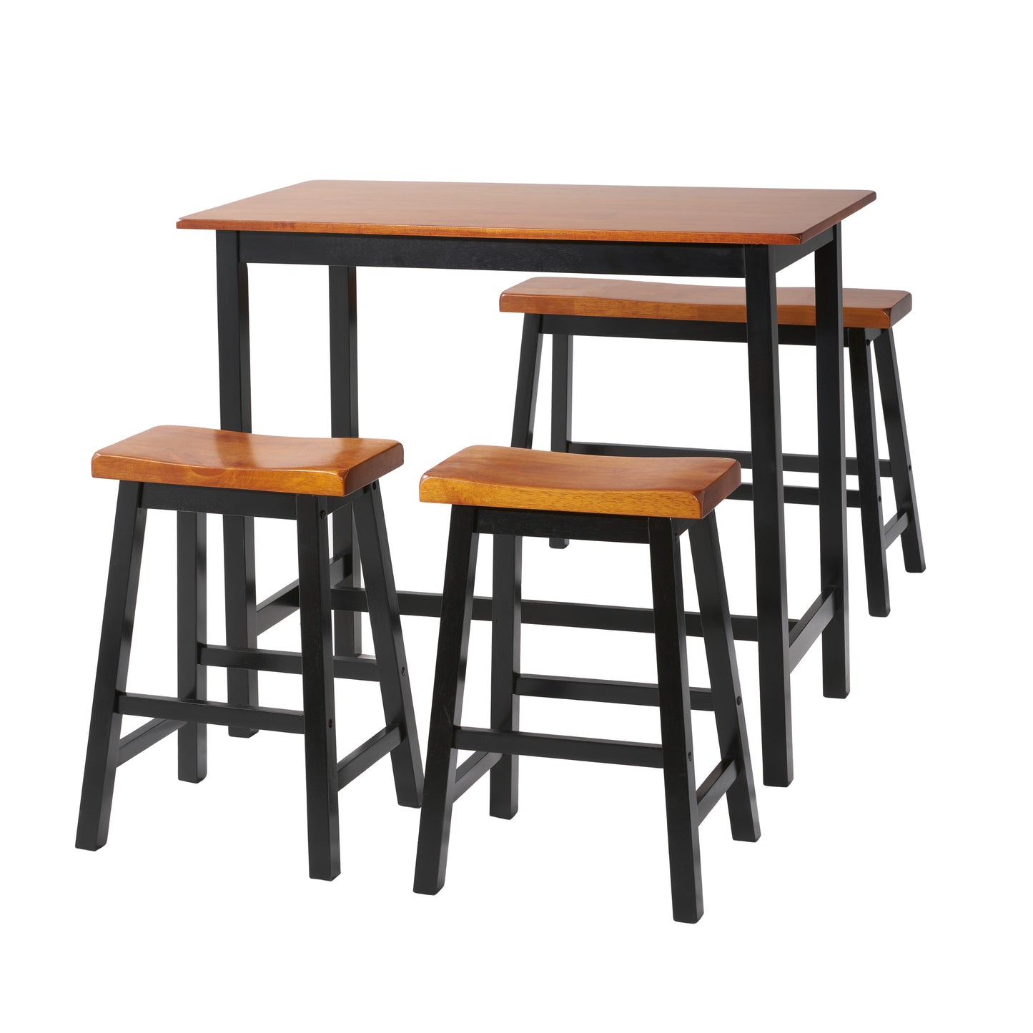 Pomeroy Café Set: Stylish Table & Bench Duo