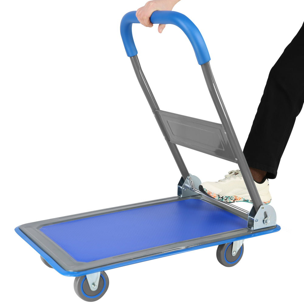 Versatile Foldable Cart - Heavy-Duty Hand Truck for Easy Moving