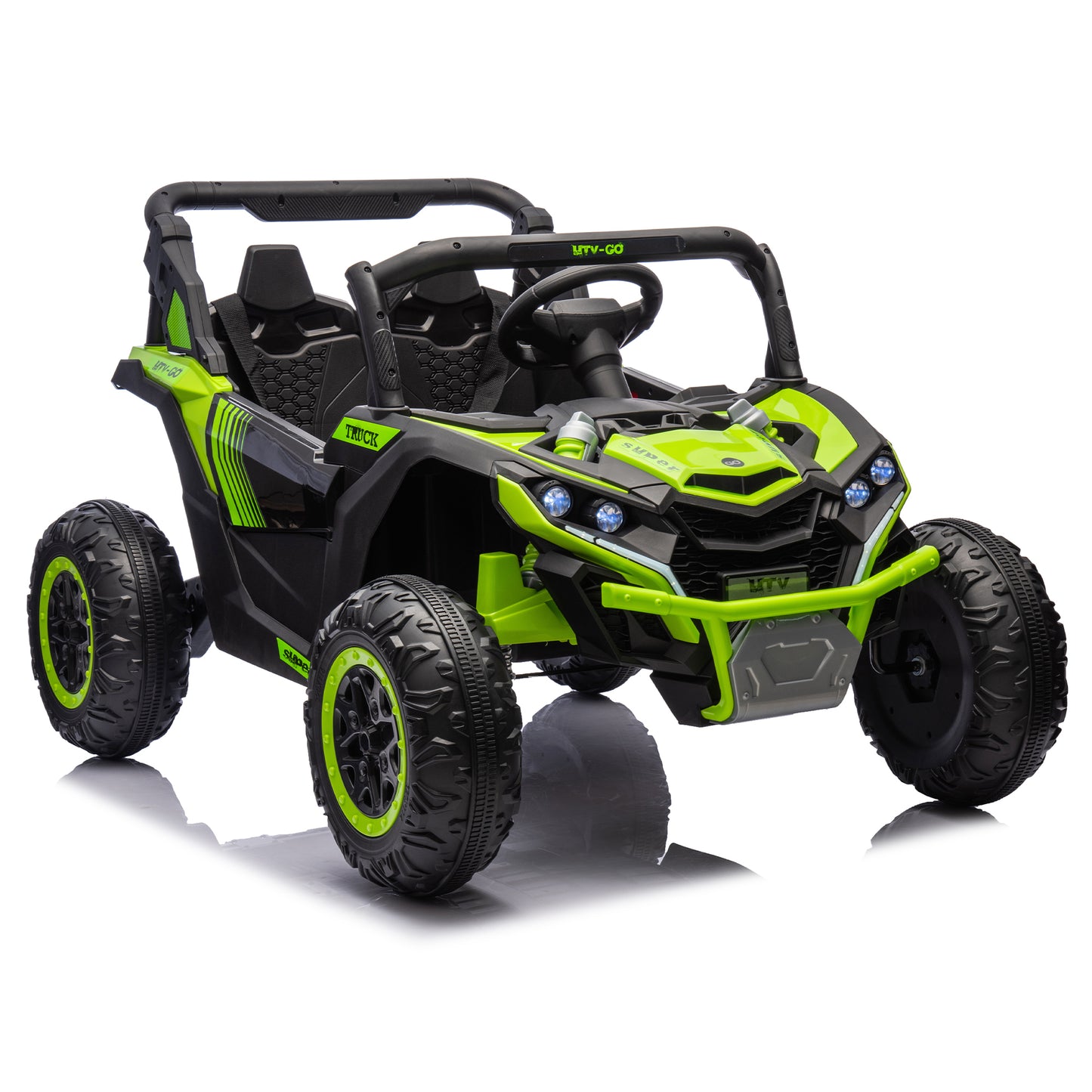 Adventure Buddy: Ride-On UTV for Kids with Parental Control