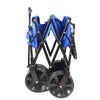 Blue Folding Wagon for All Your Adventures