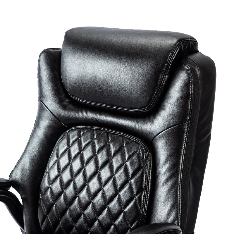 Comfort King Leather Executive Chair