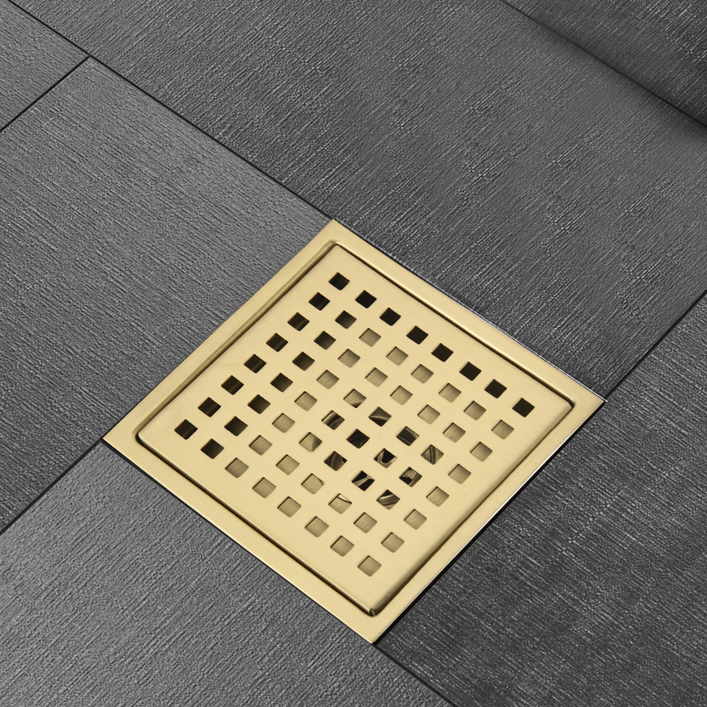 Stylish Square Shower Drain