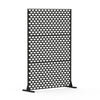 Chic Metal Privacy Screens for Stylish Outdoor Spaces