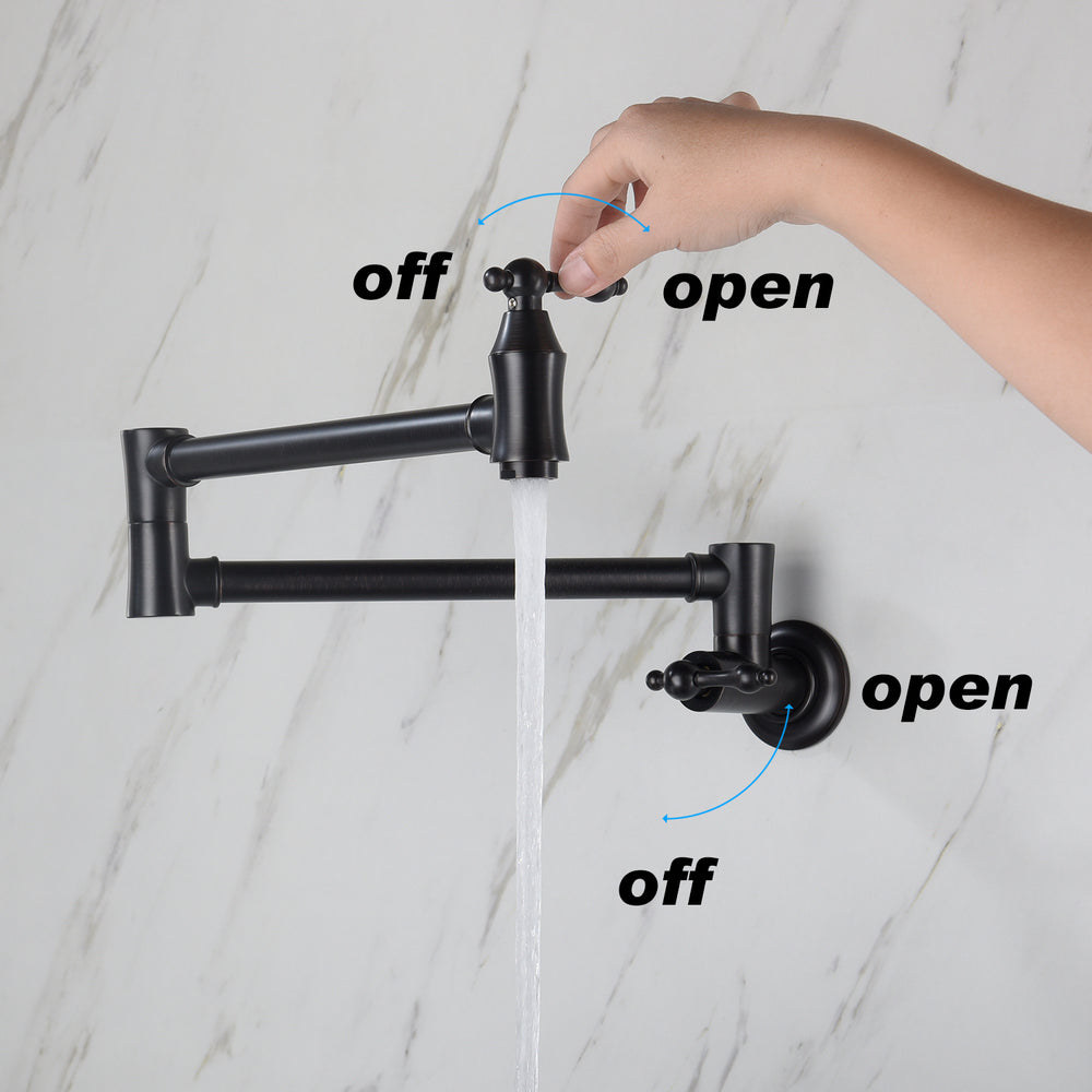 Easy Reach Pot Filler Faucet