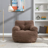 Cozy Teddy Bear Foam Bean Bag Chair