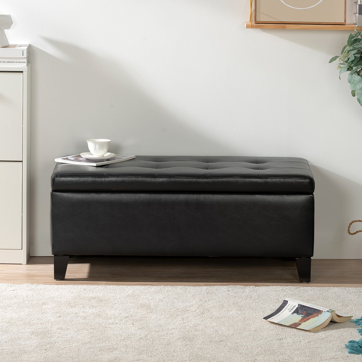 Stylish Storage Ottoman