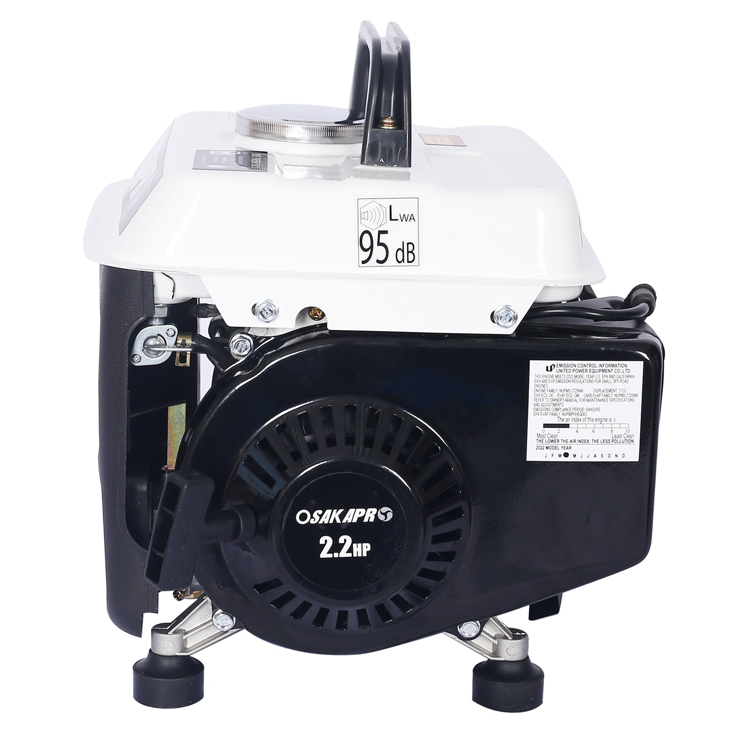 WhisperQuiet Portable Generator