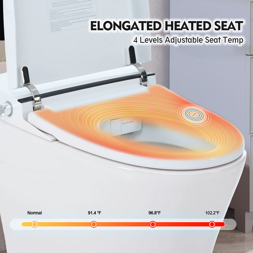 Cozy Flush Smart Toilet