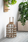 Charming Wooden Lantern for Home & Garden