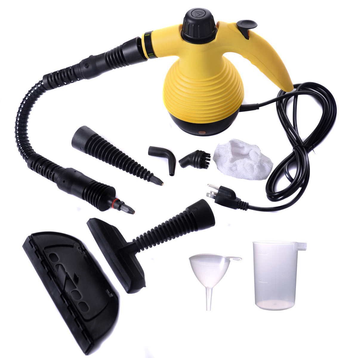 PowerSteam Pro: Versatile Handheld Cleaner for Home and Car