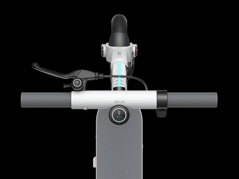 SwiftFold Electric Scooter - Easy Ride, Smooth Style!