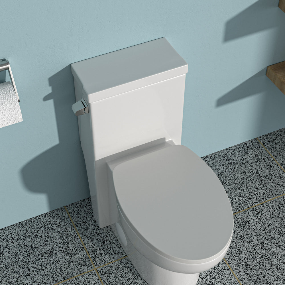 Sleek Soft-Close Toilet