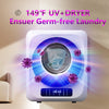 Quick Dry Mini Tumble Dryer - Portable, Stylish & UV Sanitizing!