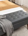 Cozy Storage Ottoman Bench