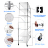 Ultimate Heavy-Duty Rolling Wire Shelf Organizer