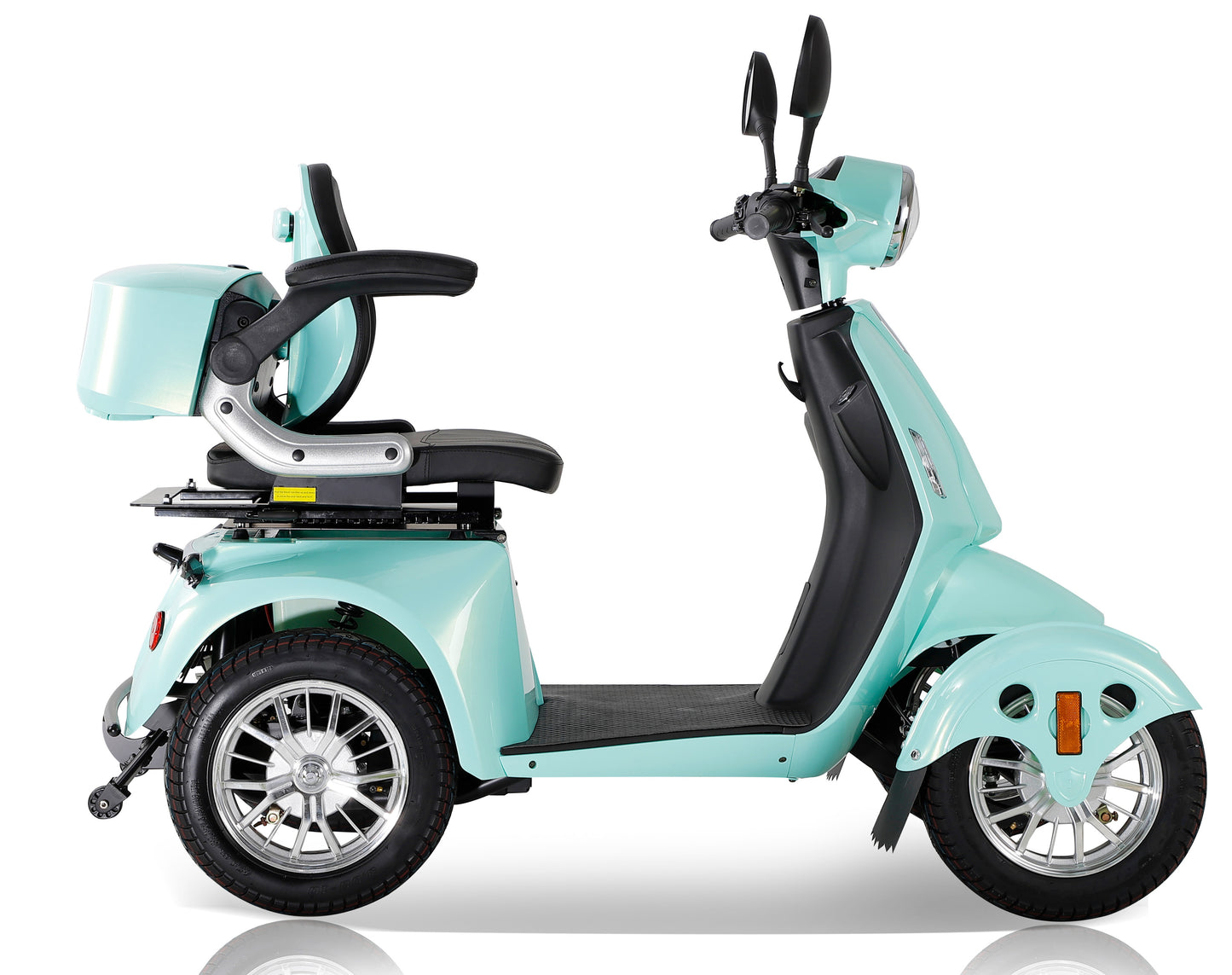 QuickGlide 4-Wheel Mobility Scooter for Adults & Seniors