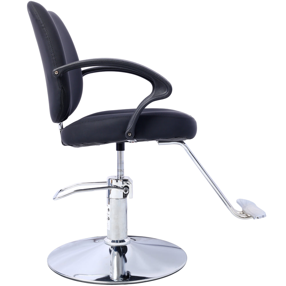 Chic Hydraulic Barber Chair with Cape